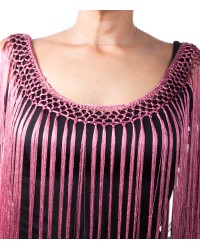 Frangie Di Flamenco <b>Colore - Rosa, Taglia - G</b>