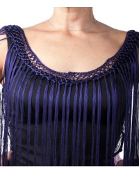 Frangie Di Flamenco <b>Colore - Violet, Taglia - G</b>