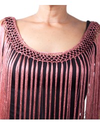 Frangie Di Flamenco <b>Colore - Rosa antico, Taglia - G</b>