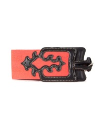 Cinture Flamenco Elastici  Per Donna <b>Colore - Coral, Taglia - P</b>