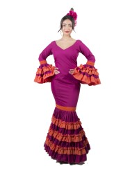 Vestito Flamenco Canastero, Taglia 40 (M) <b>Colore - Foto, Taglia - 40</b>