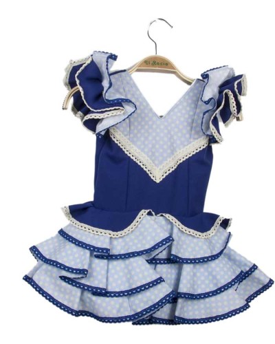 Costumi Di Flamenca Bambina, Taglia 1