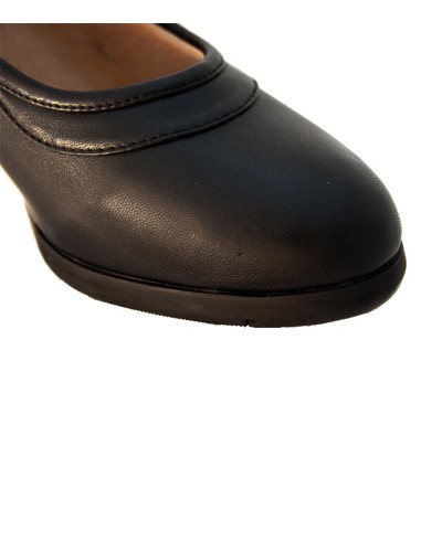 Scarpe Da Ballo Flamenco Con l'Allacciatura e Doppia Suola
