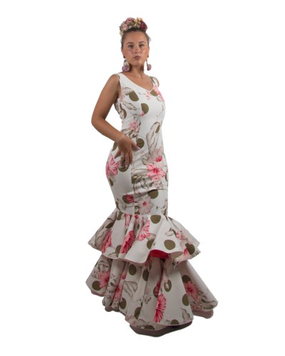 Vestiti di Flamenco, Taglia 40 (M)
