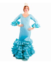 Vestito Per Donna di flamenco, Taglia 48 (2XL) <b>Colore - Foto, Taglia - 48</b>