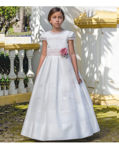 Prima Comunione Bambina Vestito 6410