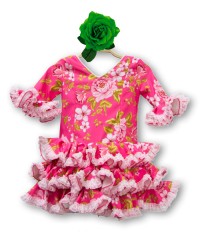 Costumi di Flamenca Bambina Economici, Taglia 4