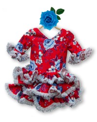 Costumi Di Flamenco Bambina Economici, Taglia 6 <b>Colore - Foto, Taglia - 6</b>
