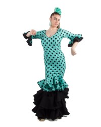 Vestito Flamenco, Taglia 44 (L)
