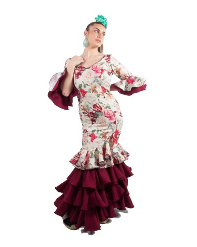 Costumi Flamenco, Taglia 54 (3XL)