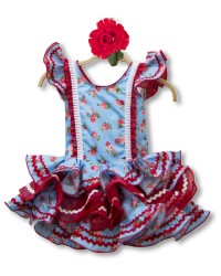 Vestito Di Flamenca Bambina, Taglia 10 <b>Colore - Foto, Taglia - 10</b>