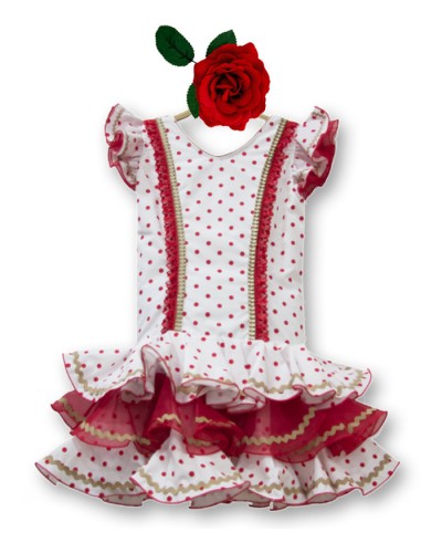 Vestiti Di Flamenca Bambina In Offerta, Taglia 10