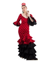 Vestito di Flamenco Economice, Taglia 42 (L)