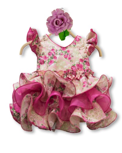 Vestito di Flamenca Bambina in Offerta, Taglia 1