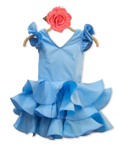 Vestito Flamenca Bambina, Taglia 3