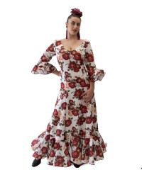 Vestito di Flamenco, Taglia 52 <b>Colore - Foto, Taglia - 52</b>