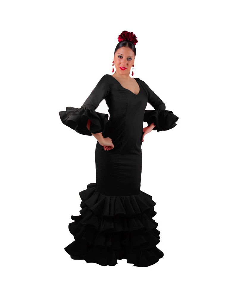 Bambini Flamenco Vestito Delle Ragazze Costumi di Danza Spagnola