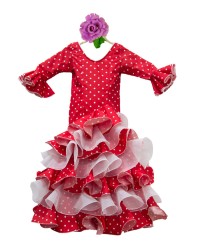 Vestito Di Flamenca Bambina Economici, Taglia 8 <b>Colore - Foto, Taglia - 8</b>