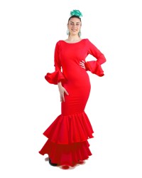 Costume di Flamenco, Taglia 38 (M) <b>Colore - Foto, Taglia - 38</b>