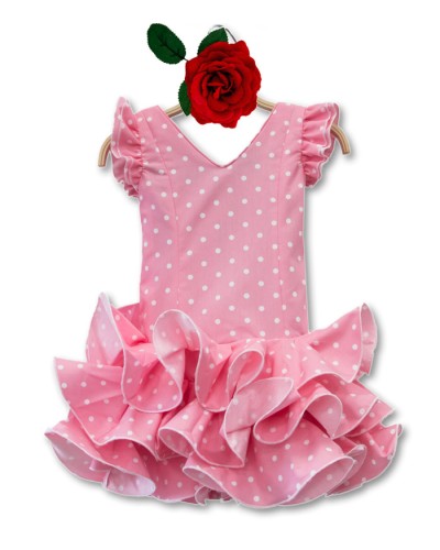 Vestiti Di Flamenco Bambina, Taglia 12