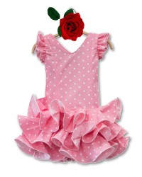 Vestiti Di Flamenco Bambina, Taglia 12 <b>Colore - Foto, Taglia - 12</b>