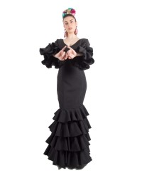 Costumi Flamenca, Taglia 44 (L) <b>Colore - Foto, Taglia - 44</b>