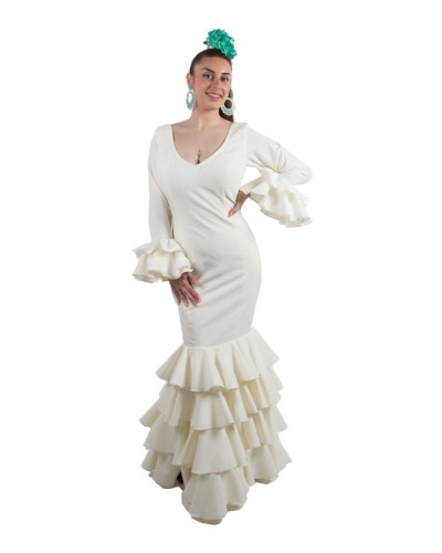 Costume Di Flamenca Economici, Taglia 46 (XL)