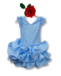 Costumi Di Flamenco Bambina In Offerta, Taglia 2 <b>Colore - Foto, Taglia - 2</b>