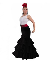 Vestito di Flamenca <b>Colore - Foto, Taglia - 38</b>