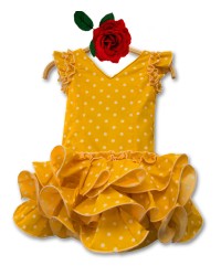 Vestito di Flamenca Bambina, Taglia 0 <b>Colore - Foto, Taglia - 0</b>