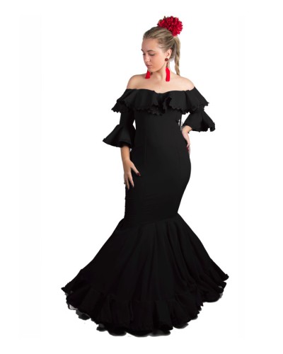 Vestiti Di Flamenca Taglio Sirena