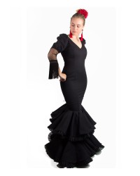 Vestito di Flamenca <b>Colore - Buganvilla, Taglia - 36</b>