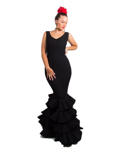 Vestito di Flamenca Economici, Taglia 46 (XL)