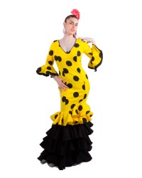 Vestito di Flamenco, Taglia 48 (XL)