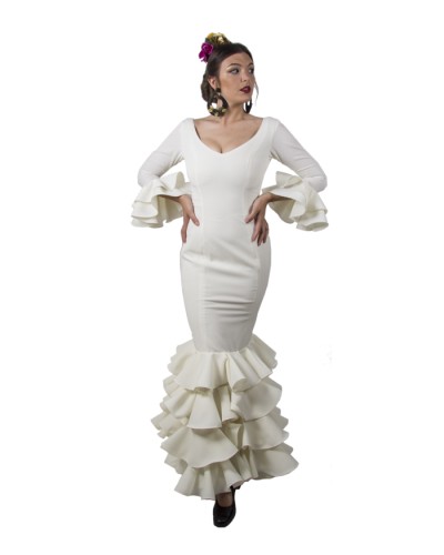 Vestido Di Flamenca Economici, Taglia 36 (S)