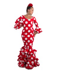 Costume Flamenca, Taglia 42 (L) <b>Colore - Foto, Taglia - 42</b>