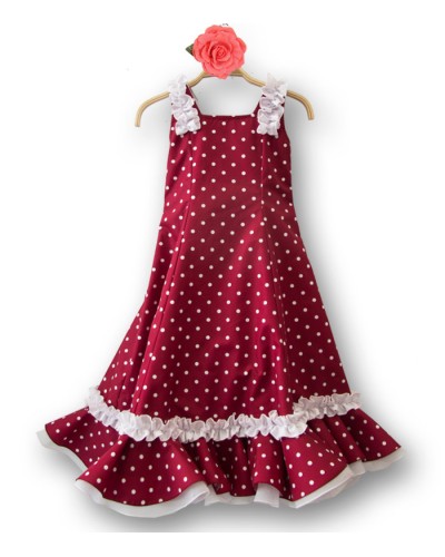 Costumi di Flamenca Bambina In Offerta, Taglia 4