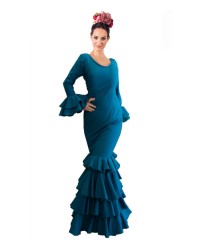 Vestito di Flamenca in Offerta, Taglia 46 (XL) <b>Colore - Foto, Taglia - 46</b>