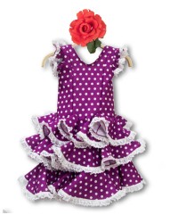 Vestiti di flamenca Bambina in offerta, Taglia 1