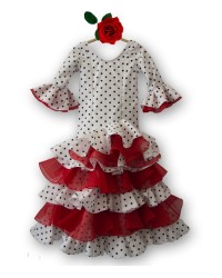 Vestiti Di Flamenco Bambina, Taglia 6