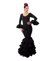 Vestito di Flamenco, Taglia 36 (S)