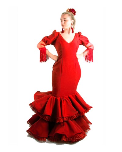 Vestiti flamenca, taglia 36 (S)