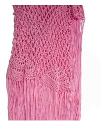 Sciarpe Di Flamenca uncinetto <b>Colore - Rosa, Taglia - G</b>