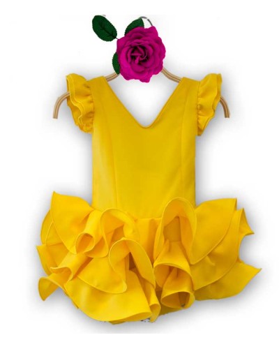 Vestito di Flamenca Bambina In Offerta, Taglia 4