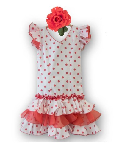 Vestito Di Flamenco per Bambina, Taglia 14