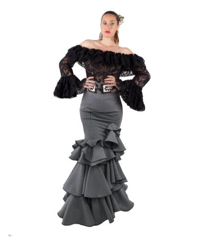 Gonna di Flamenco Economici, Taglia XL