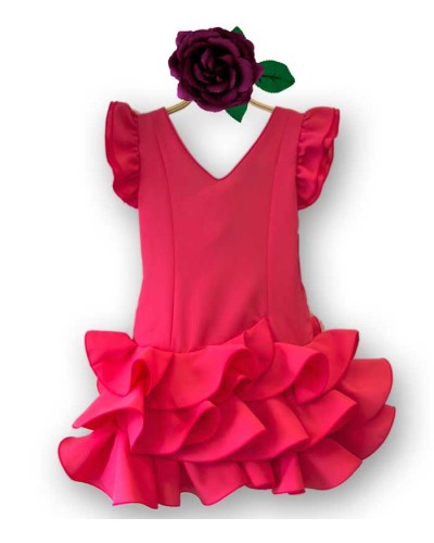 Vestito Di Flamenco Bambina Economici, Taglia 8