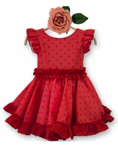 Vestito Di Flamenco Bambina In Offerta, Taglia 10