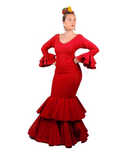 Vestito di Flamenca, Taglia 46 (XL)