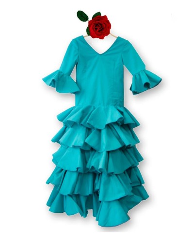 Vestiti Di Flamenco Bambina Economici, Taglia 10